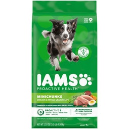 IAMS™ MINICHUNKS CHICKEN & WHOLE GRAINS image
