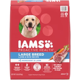 IAMS™ LARGE BREED LAMB & RICE image