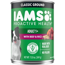 PROACTIVE HEALTH™ WITH BEEF AND RICE CLASSIC GROUND image