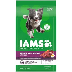 IAMS™ ADULT BEEF AND RICE image