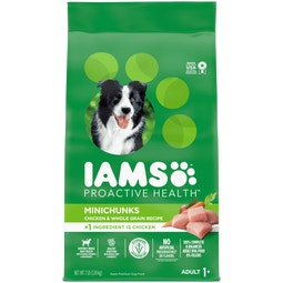 IAMS™ MINICHUNKS CHICKEN & WHOLE GRAINS image