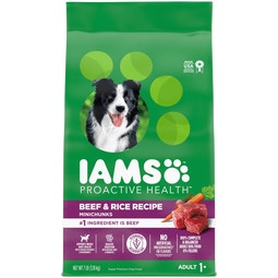 IAMS™ ADULT BEEF AND RICE image