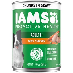 IAMS™ ADULT CHICKEN CHUNKS IN GRAVY image