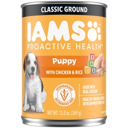 PROACTIVE HEALTH™ PUPPY WITH CHICKEN AND RICE CLASSIC GROUND image