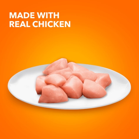 IAMS™ PERFECT PORTIONS™ HEALTHY KITTEN CUTS IN GRAVY - CHICKEN RECIPE image 1