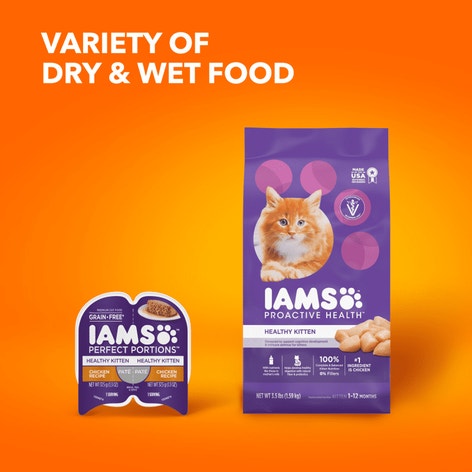 IAMS™ PROACTIVE HEALTH™ HEALTHY KITTEN image 1