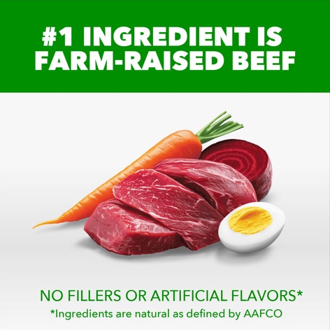 IAMS™ ADULT BEEF AND RICE image 1