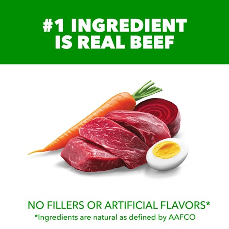 IAMS™ ADULT BEEF AND RICE image 1