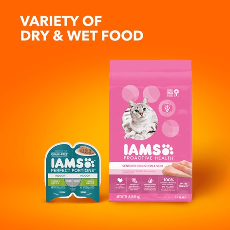 IAMS™ PROACTIVE HEALTH™ ADULT SENSITIVE DIGESTION & SKIN image 1