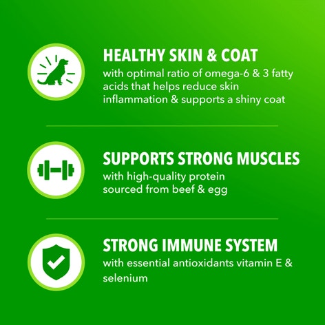 IAMS™ ADULT BEEF AND RICE image 1