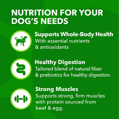 IAMS™ ADULT BEEF AND RICE image 1