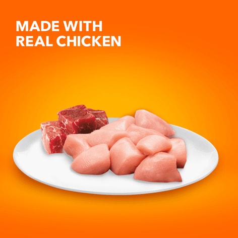 IAMS™ HEALTHY ENJOYMENT™ DRY CAT CHICKEN & BEEF image 1