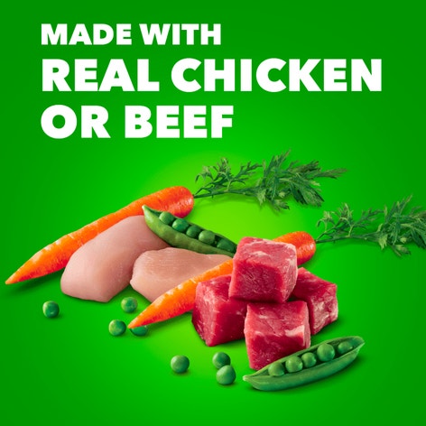 IAMS™ ADULT CHICKEN AND BEEF CHUNKS IN GRAVY VARIETY PACK image 1