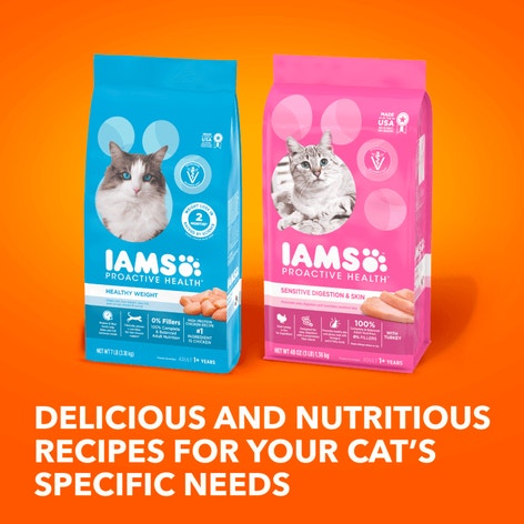 IAMS™ HEALTHY WEIGHT DRY CAT image 1