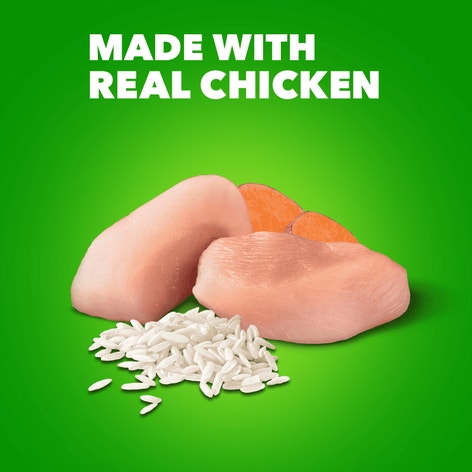 PROACTIVE HEALTH™ SENIOR WITH SLOW COOKED CHICKEN AND RICE CLASSIC GROUND image 1