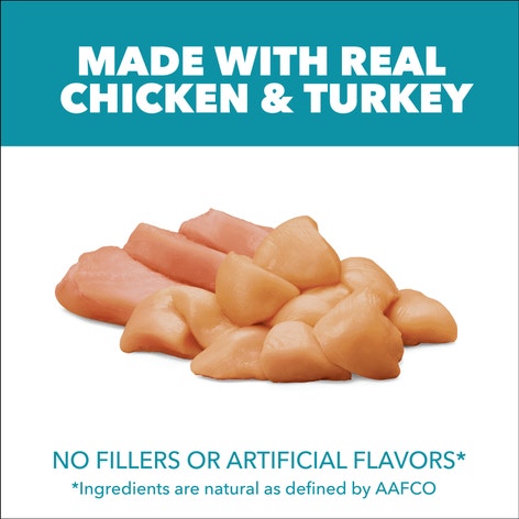 IAMS™ PROACTIVE HEALTH™ ADULT INDOOR WEIGHT & HAIRBALL CARE WITH CHICKEN & TURKEY image 1