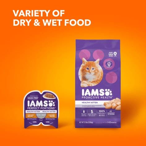 IAMS™ PROACTIVE HEALTH™ HEALTHY KITTEN image 1