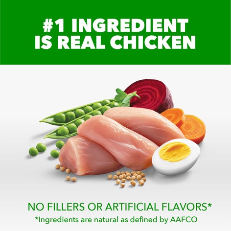 IAMS™ MINICHUNKS CHICKEN & WHOLE GRAINS image 1
