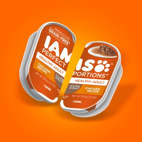 IAMS™ PERFECT PORTIONS™ Wet Cat Food Cuts in Gravy, Variety Pack Recipe image 1