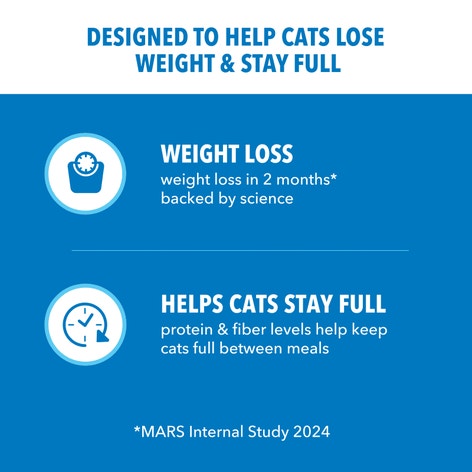 IAMS™ HEALTHY WEIGHT DRY CAT image 1
