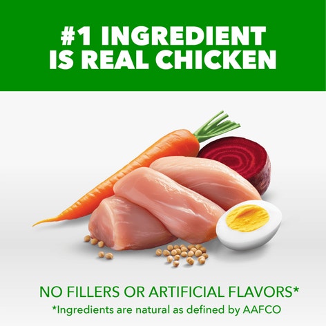 IAMS™ MINICHUNKS CHICKEN & WHOLE GRAINS image 1