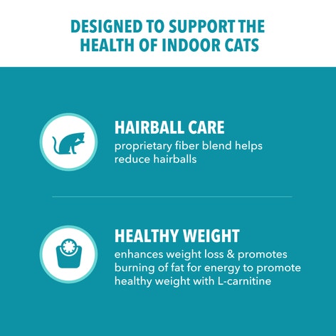 IAMS™ PROACTIVE HEALTH™ ADULT INDOOR WEIGHT & HAIRBALL CARE WITH CHICKEN & TURKEY image 1