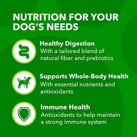 IAMS™ MINICHUNKS CHICKEN & WHOLE GRAINS image 1
