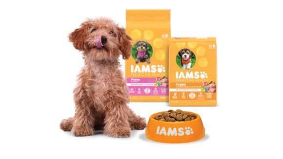 IAMS Watching Your Puppy Grow