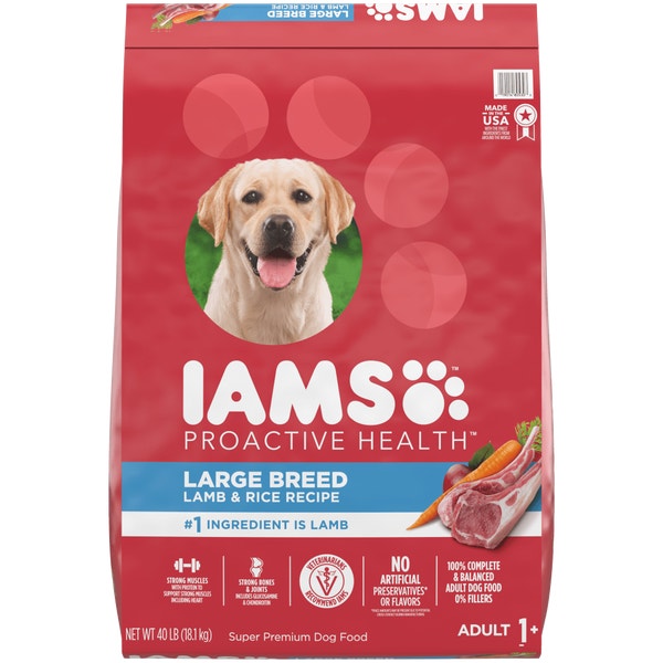 IAMS™ LARGE BREED LAMB & RICE image 1