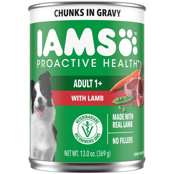 IAMS™ ADULT LAMB CHUNKS IN GRAVY image 1