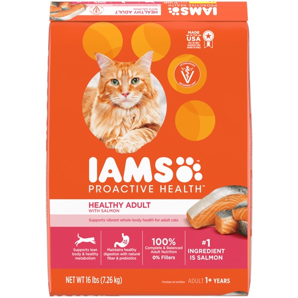 IAMS™ PROACTIVE HEALTH™ HEALTHY ADULT WITH SALMON image 1