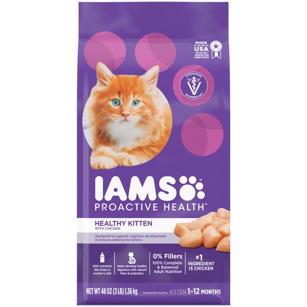 IAMS™ PROACTIVE HEALTH™ HEALTHY KITTEN image 1