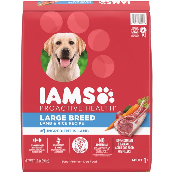 IAMS™ LARGE BREED LAMB & RICE image 1