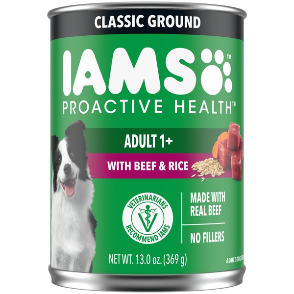 PROACTIVE HEALTH™ WITH BEEF AND RICE CLASSIC GROUND image 1