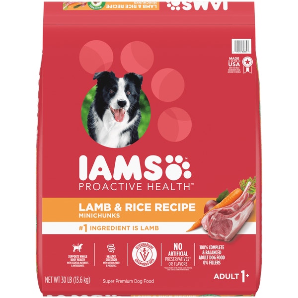 IAMS™ MINICHUNKS LAMB & RICE image 1