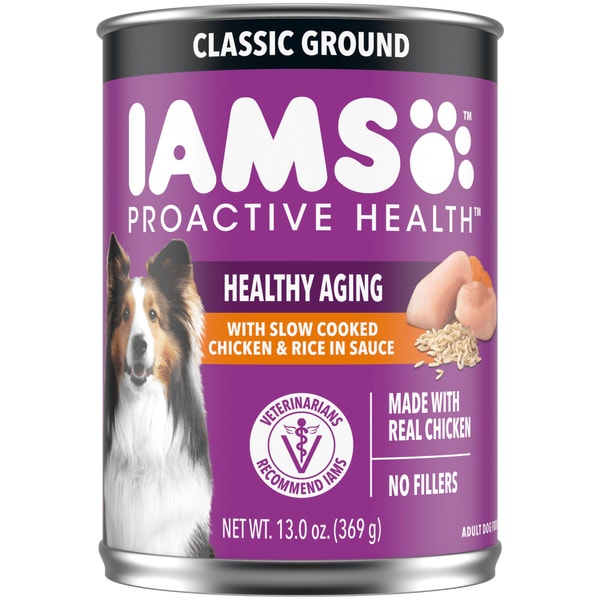 PROACTIVE HEALTH™ SENIOR WITH SLOW COOKED CHICKEN AND RICE CLASSIC GROUND image 1