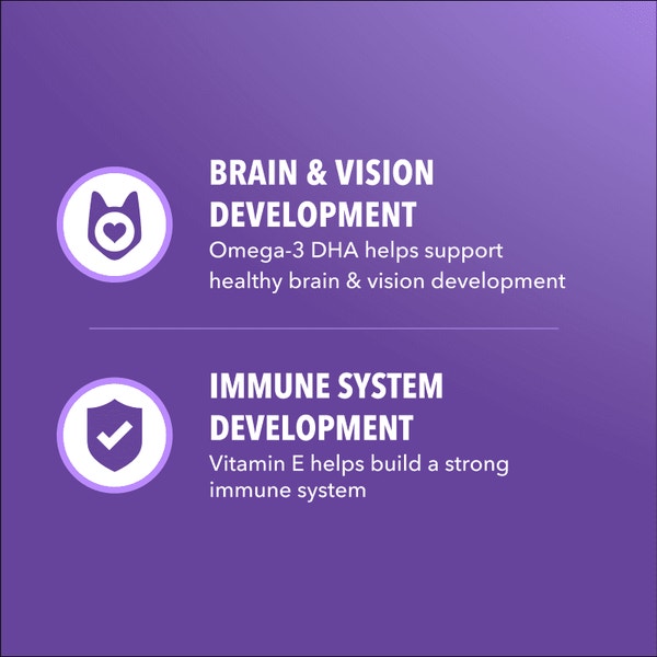 IAMS™ Proactive Health Salmon Dry Kitten Food Recipe image 3