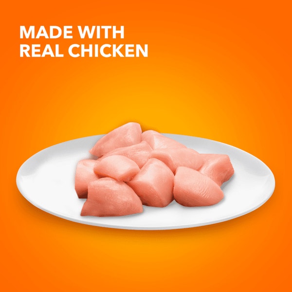 IAMS™ PERFECT PORTIONS™ HEALTHY KITTEN CUTS IN GRAVY - CHICKEN RECIPE image 4
