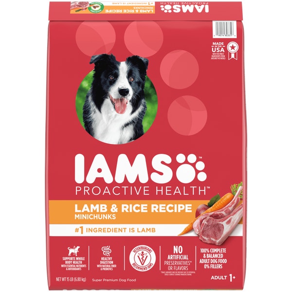 IAMS™ MINICHUNKS LAMB & RICE image 1