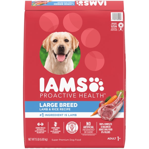 IAMS™ LARGE BREED LAMB & RICE image 1