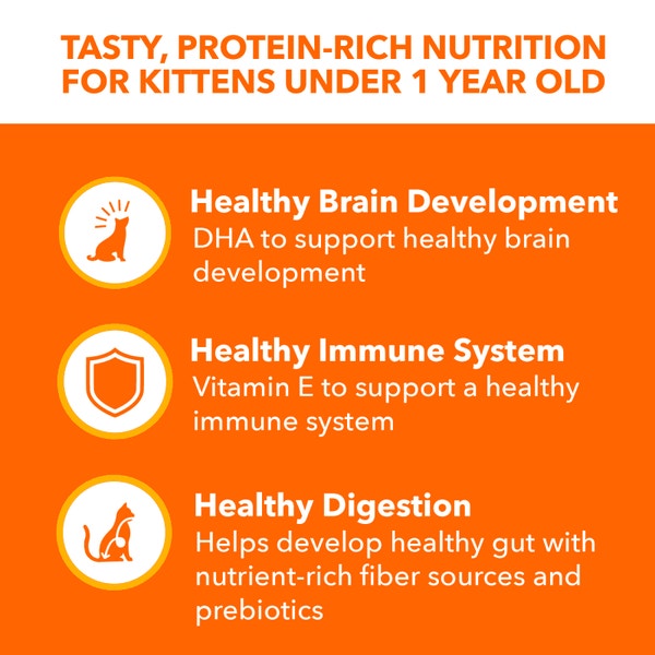 IAMS™ PERFECT PORTIONS™ HEALTHY KITTEN CUTS IN GRAVY - CHICKEN RECIPE image 2
