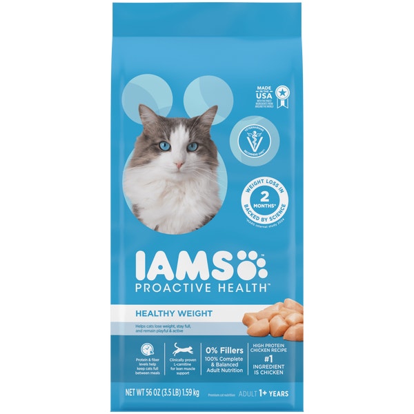 IAMS™ HEALTHY WEIGHT DRY CAT image 1