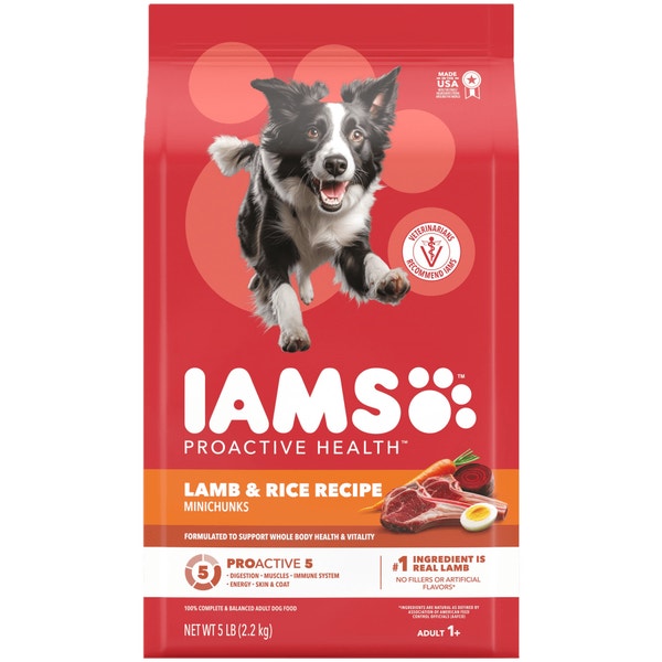 IAMS™ MINICHUNKS LAMB & RICE image 1