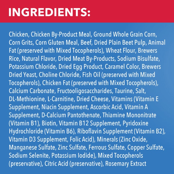 IAMS™ HEALTHY ENJOYMENT™ DRY CAT CHICKEN & BEEF