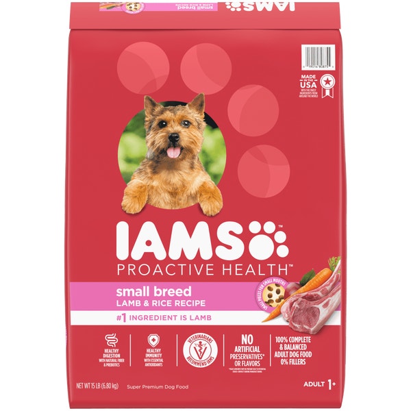 IAMS™ SMALL BREED LAMB AND RICE image 1