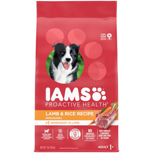 IAMS™ MINICHUNKS LAMB & RICE image 1