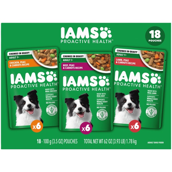 IAMS™ Proactive Health Adult Variety Pack Wet Dog Food image 1