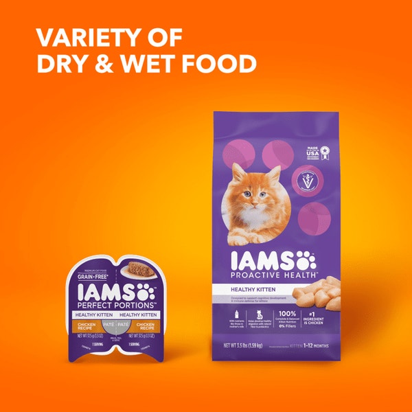 IAMS™ PROACTIVE HEALTH™ HEALTHY KITTEN image 5