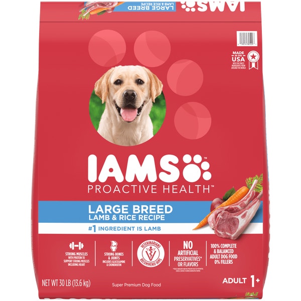 IAMS™ LARGE BREED LAMB & RICE image 1