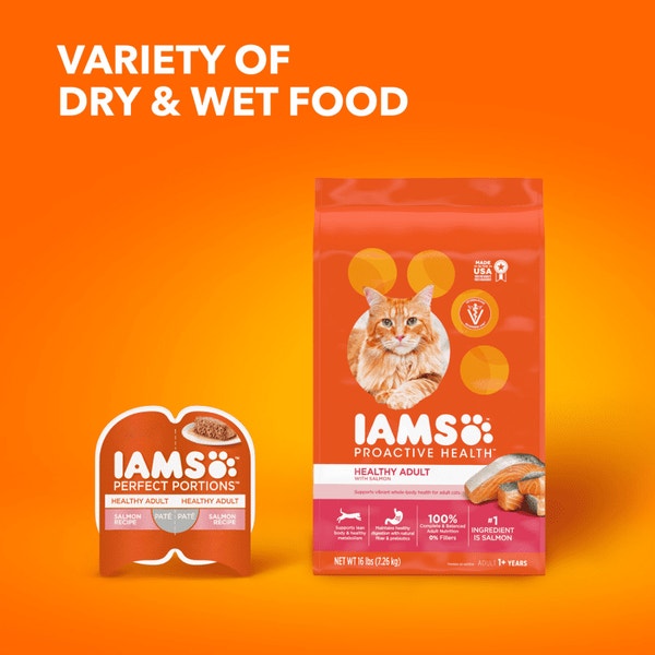 IAMS™ PROACTIVE HEALTH™ HEALTHY ADULT WITH SALMON image 5